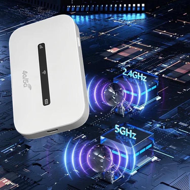 🔥 2025 Hot Sale🔥4G/ 5G Pocket Mobile WiFi Router (50％ OFF)