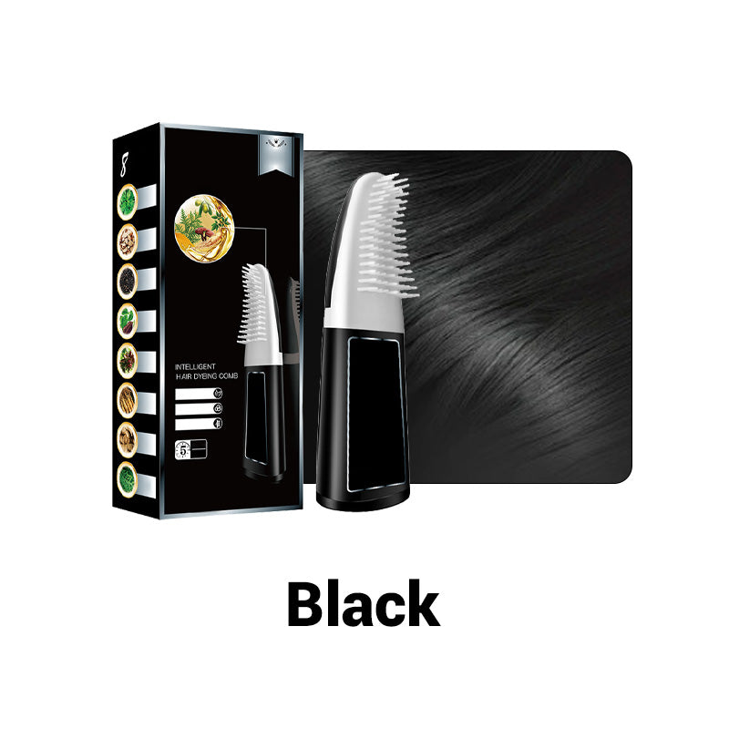 🔥Last Day 50% OFF🔥Intelligent Hair Dye Comb with Plant-Based Formula