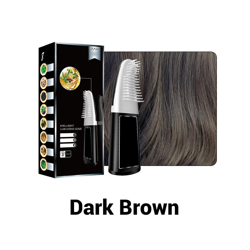 🔥Last Day 50% OFF🔥Intelligent Hair Dye Comb with Plant-Based Formula