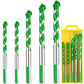 5PCS Masonry Drill Bit Set for Concrete Ceramic & Wood