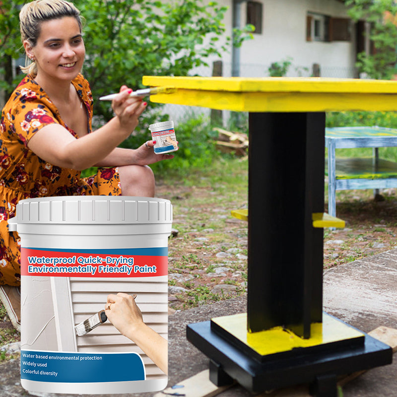 Waterproof Quick-Drying Environmentally Paint