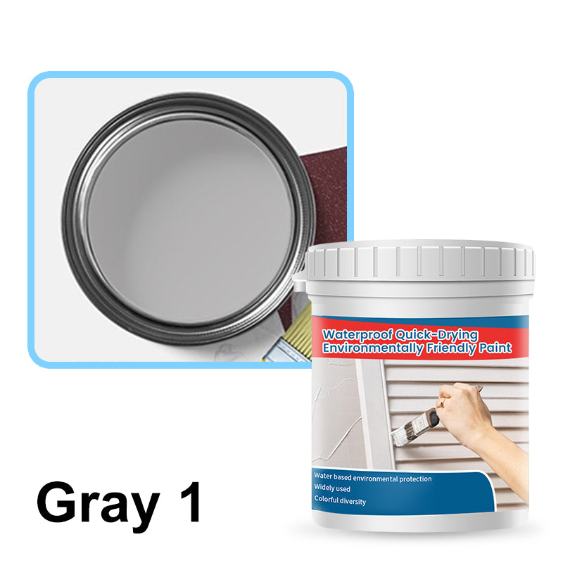 Waterproof Quick-Drying Environmentally Paint