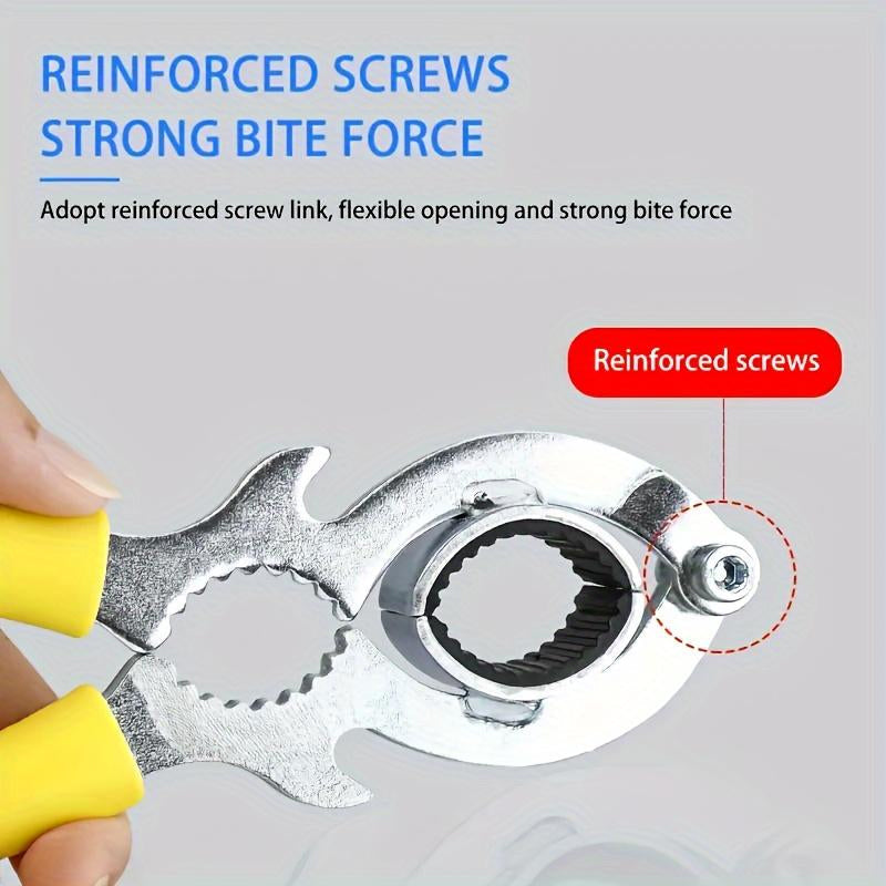 Versatile Faucet Aerator Removal Wrench