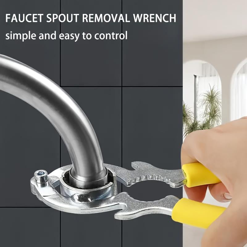 Versatile Faucet Aerator Removal Wrench