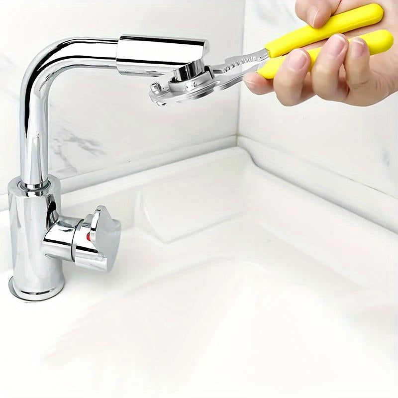 Versatile Faucet Aerator Removal Wrench