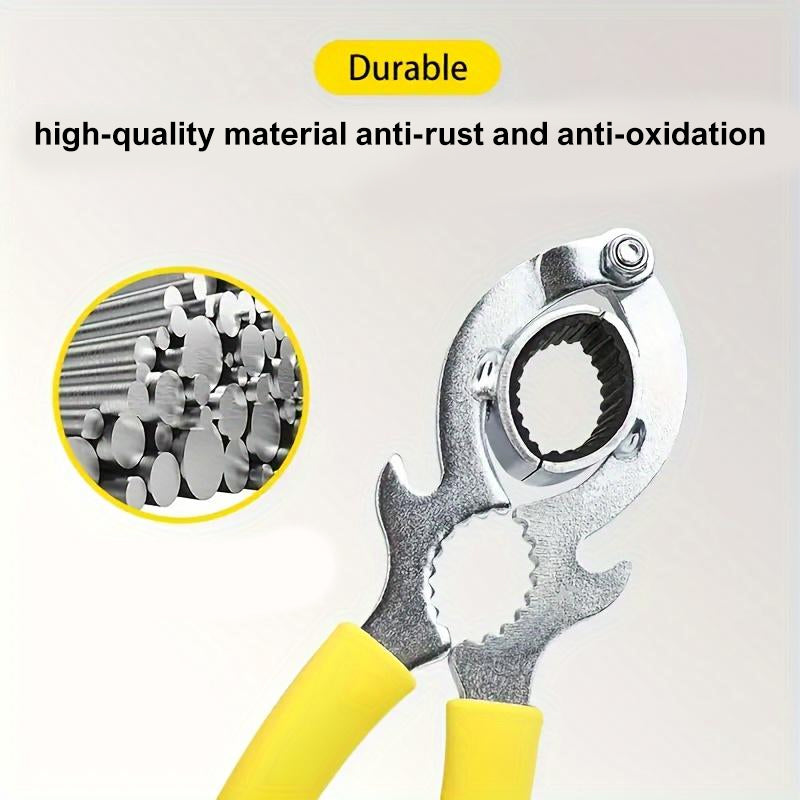 Versatile Faucet Aerator Removal Wrench