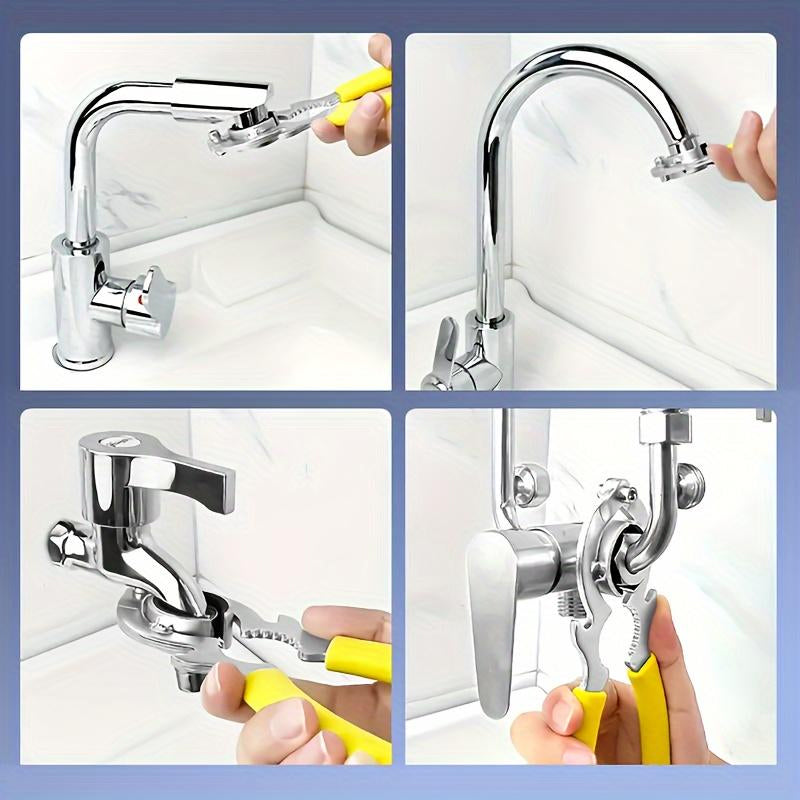 Versatile Faucet Aerator Removal Wrench