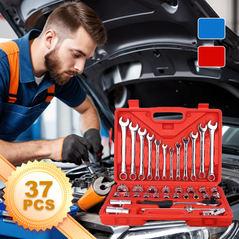 37 PCS Car Repair Tool Kit