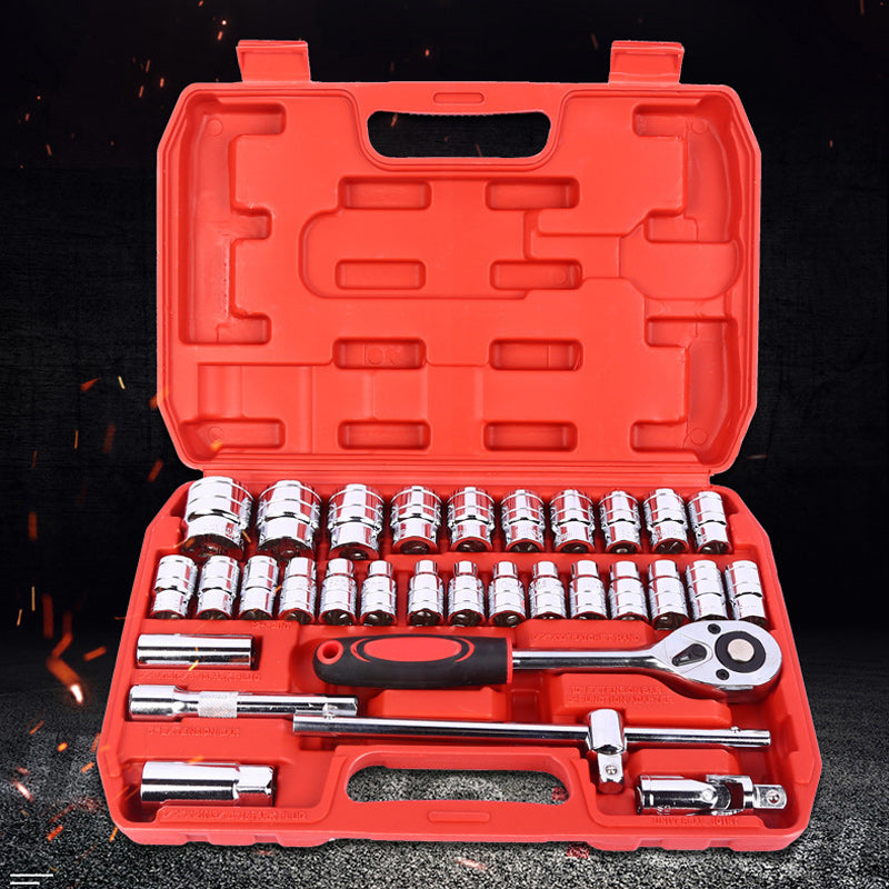 37 PCS Car Repair Tool Kit