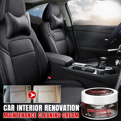 Car Interior Renovation Maintenance Cleaning Cream