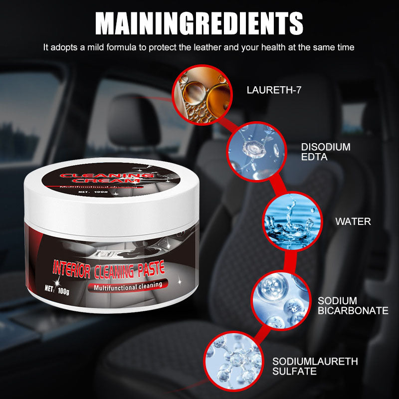 Car Interior Renovation Maintenance Cleaning Cream