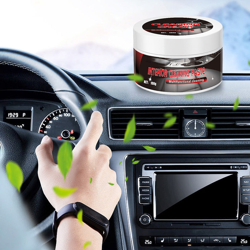 Car Interior Renovation Maintenance Cleaning Cream