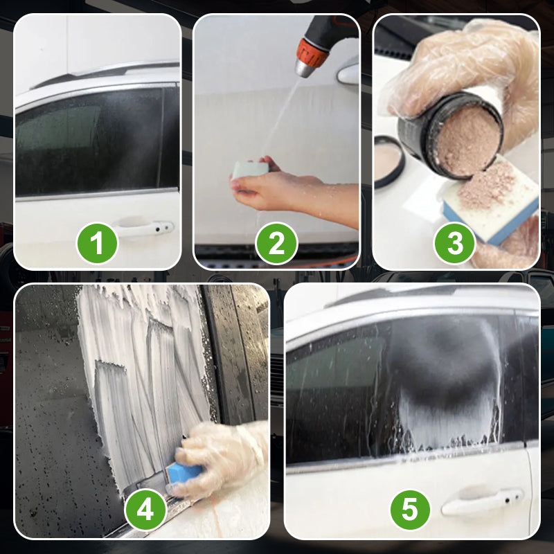 Powerful Car Glass Polishing Powder