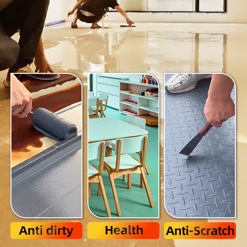 🔥New Upgraded🔥Durable Waterproof Quick-drying Floor Paint