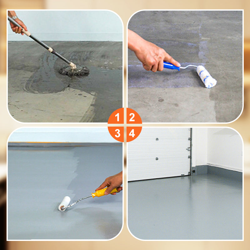 🔥New Upgraded🔥Durable Waterproof Quick-drying Floor Paint