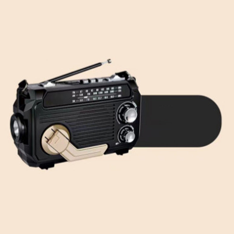 Multi-function Hand Crank Portable Radio with Flashlight