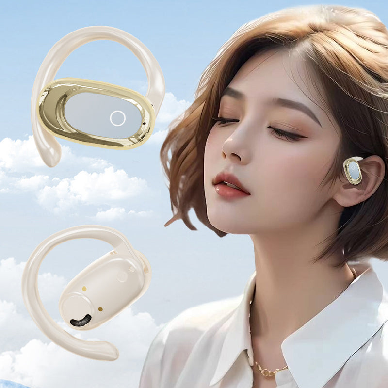 🔥Hot New Products🎧Ultra Long Life Display Smart Wireless Headphones