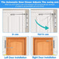 🔥Buy 2 Get 1 Free🔥🏡Automatic Door Self-Closing Hinge