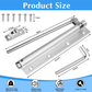 🔥Buy 2 Get 1 Free🔥🏡Automatic Door Self-Closing Hinge
