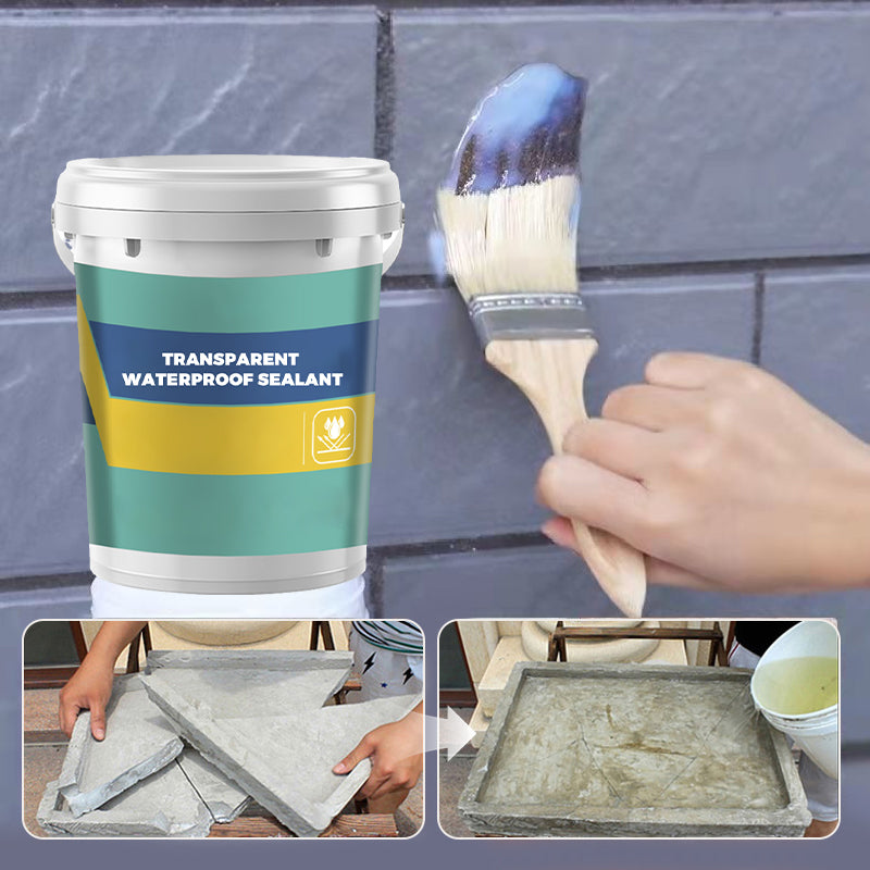 Transparent Waterproof Sealant for Home Repair