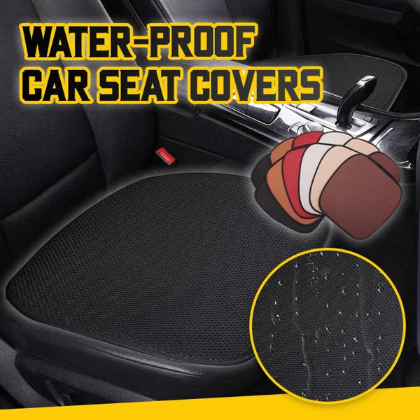 Breathable and non-slip cotton car seat covers