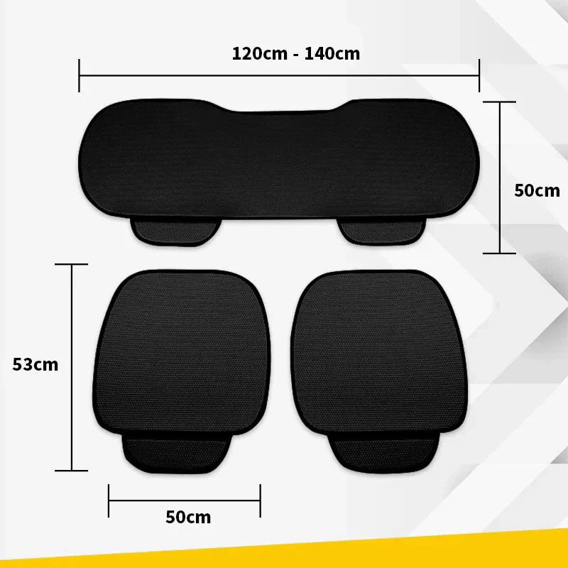 Breathable and non-slip cotton car seat covers