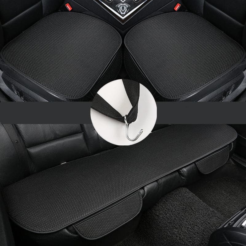 Breathable and non-slip cotton car seat covers