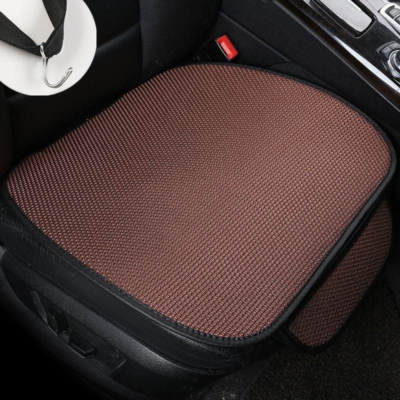 Breathable and non-slip cotton car seat covers