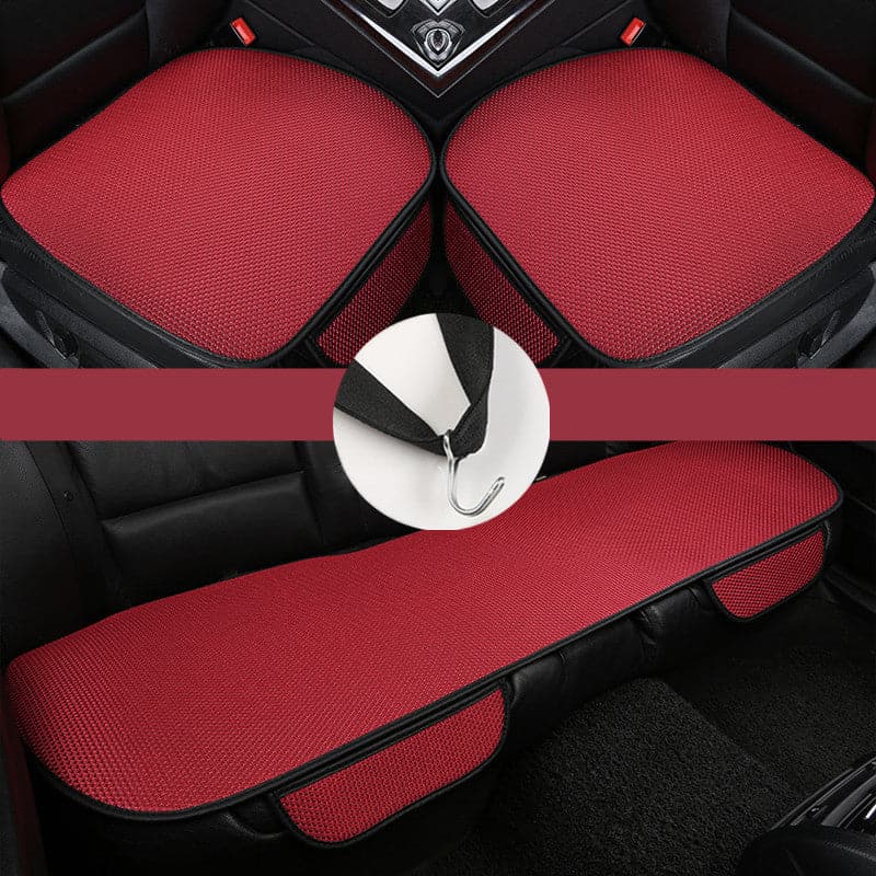 Breathable and non-slip cotton car seat covers