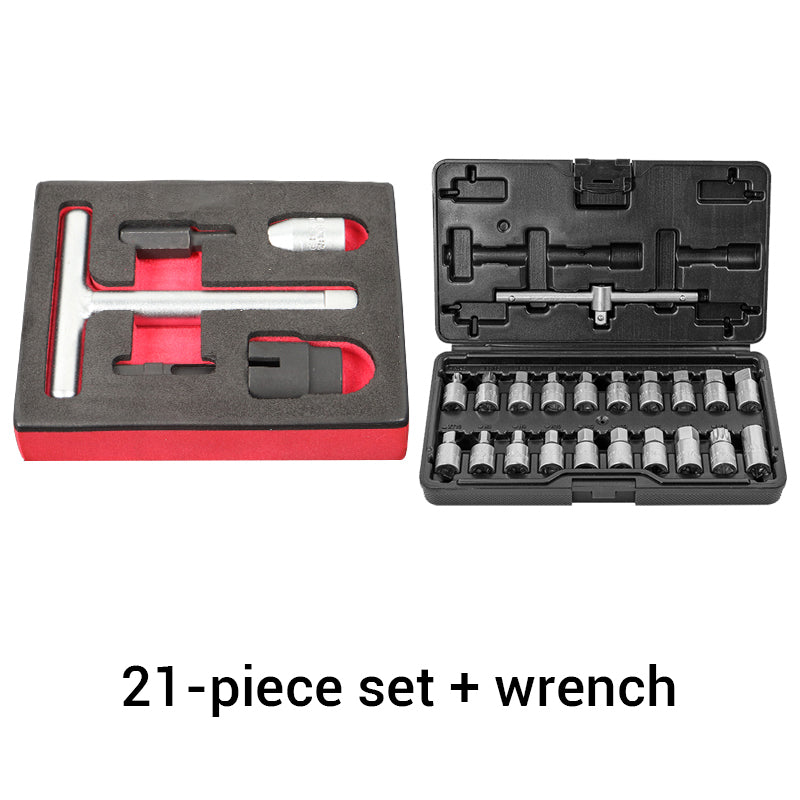 Automotive Oil Pan Removal Screw Tool Kit