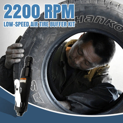 2200 RPM Low-Speed Air Tire Buffer Kit