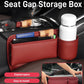 Cowhide Car Gap Storage Box