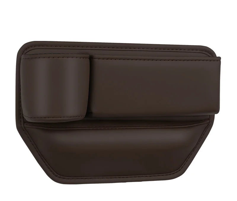 Cowhide Car Gap Storage Box