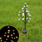 Outdoor Waterproof Cherry Blossom  Multicolor Solar Garden Lights（50% OFF）