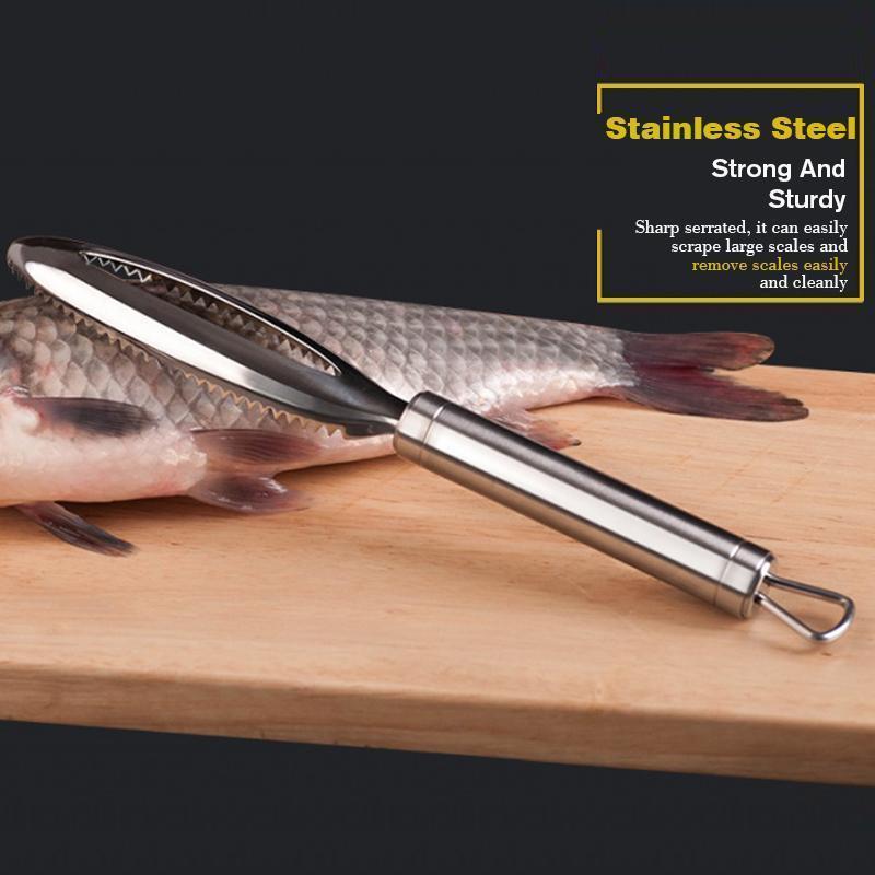 Manual Fish Scraping Kitchen Tools