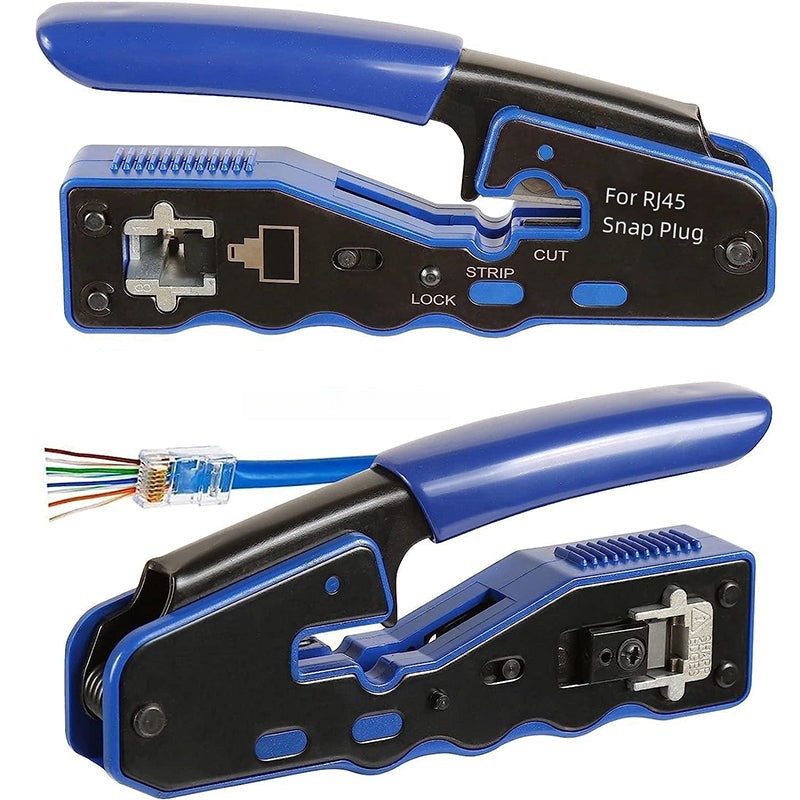 Multi-Functional Portable Network Cable Clamp