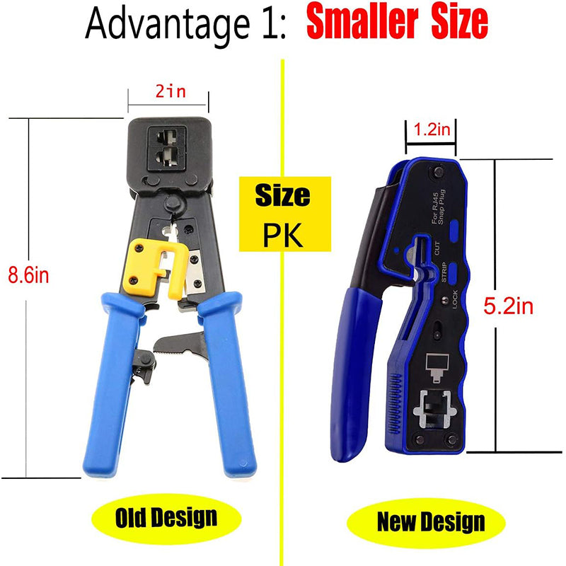 Multi-Functional Portable Network Cable Clamp