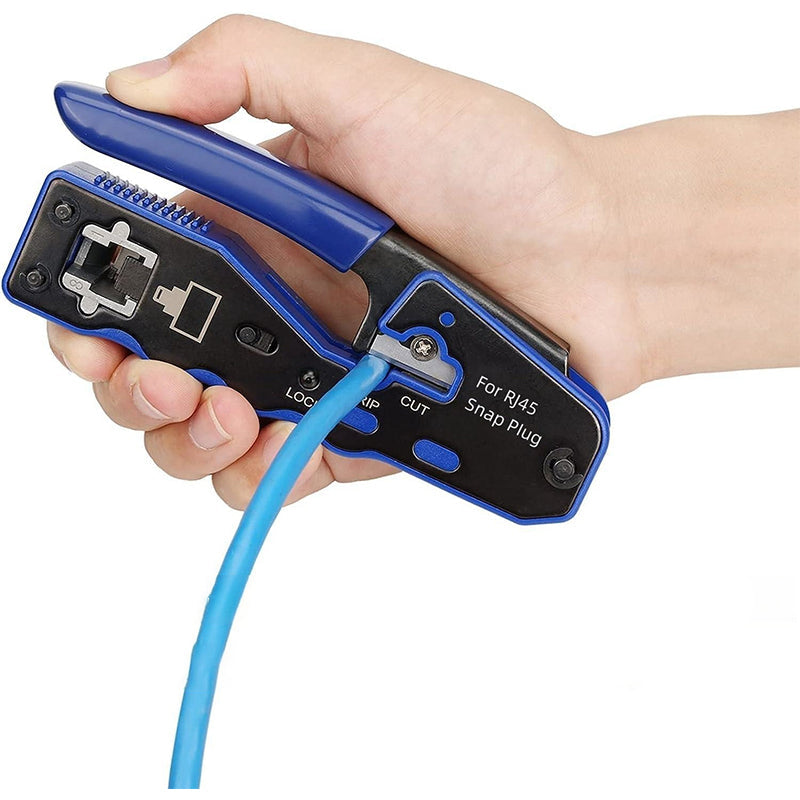 Multi-Functional Portable Network Cable Clamp