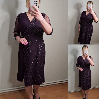 🌸Spring Specials🌸 Plus Size Sparkly Sheath Dress