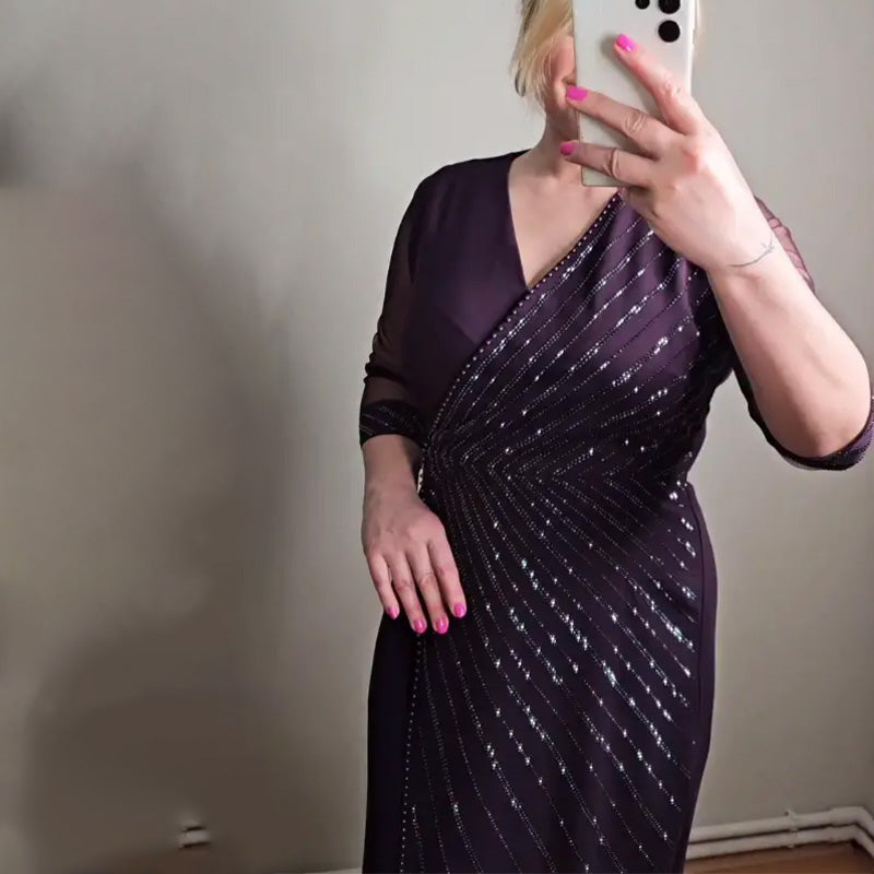 🌸Spring Specials🌸 Plus Size Sparkly Sheath Dress