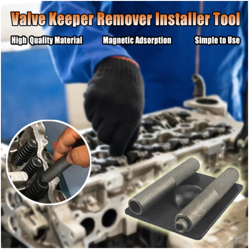 Quick Valve Keeper Remover Installer Tool