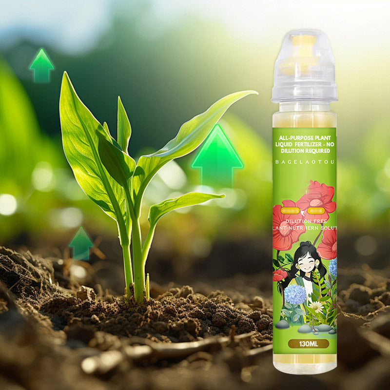 All-Purpose Plant Liquid Fertilizer - No Dilution Required