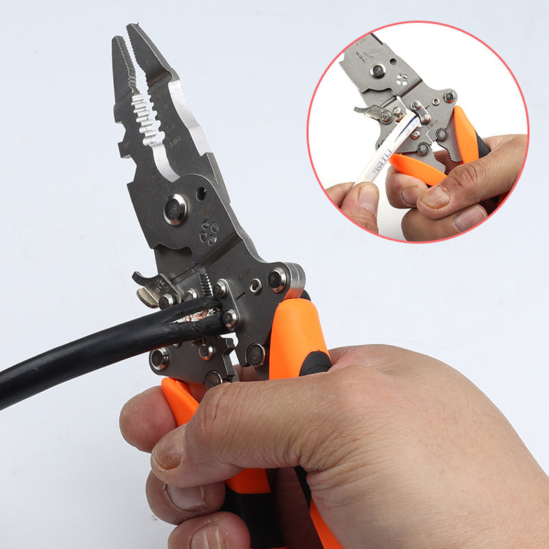 Multi-Function Folding 14-in-1 Wire Stripper