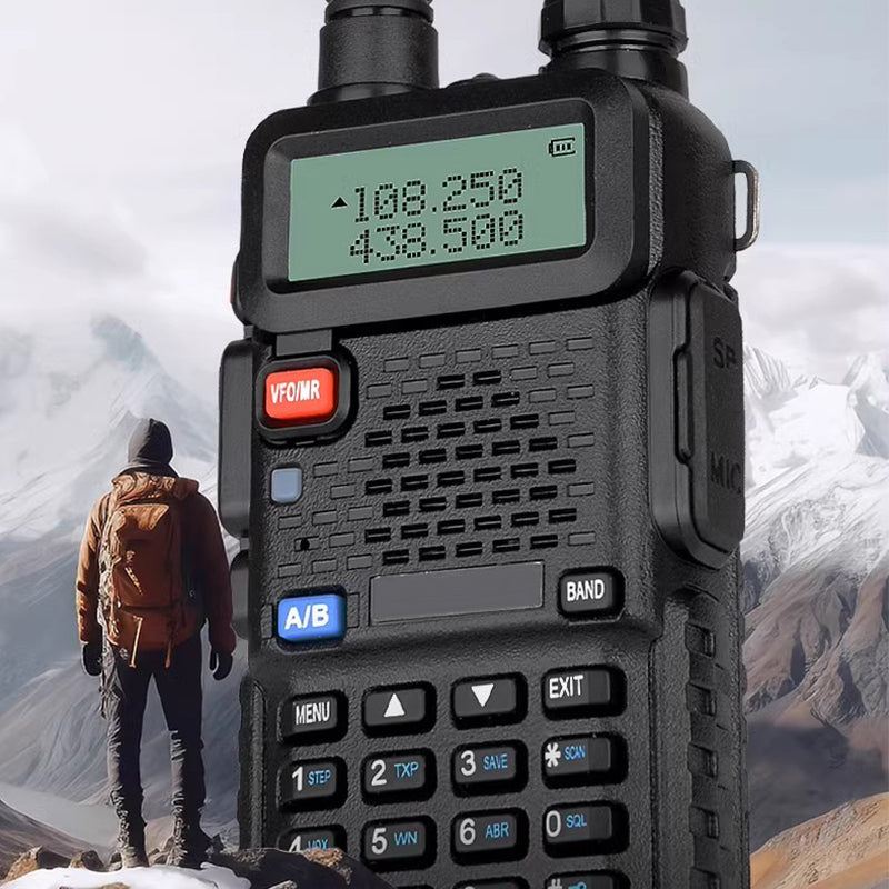 UV-5R Ham Radio Long Range UV5R Two Way Radio Dual Band Walkie