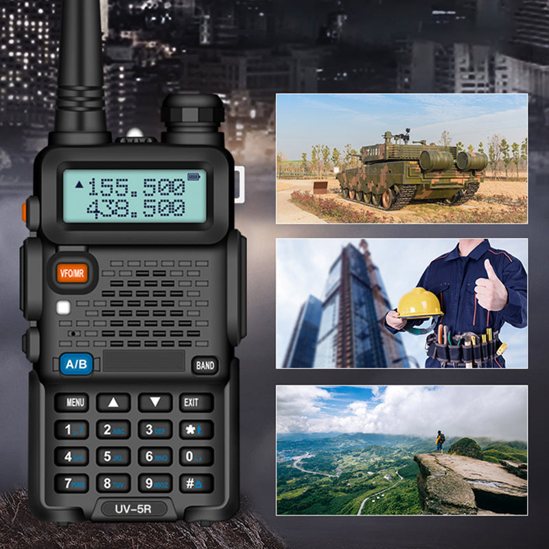 UV-5R Ham Radio Long Range UV5R Two Way Radio Dual Band Walkie