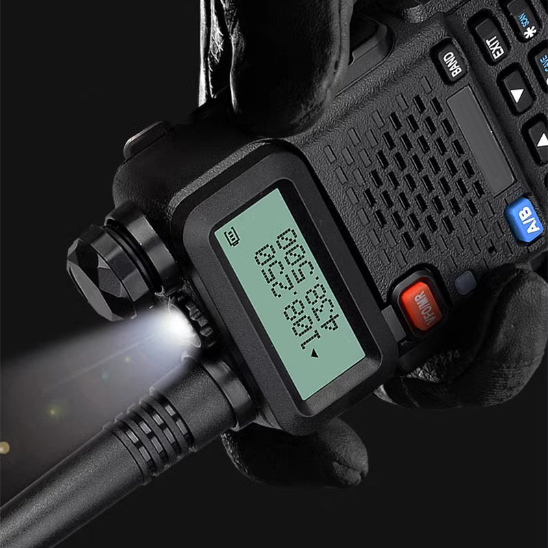 UV-5R Ham Radio Long Range UV5R Two Way Radio Dual Band Walkie