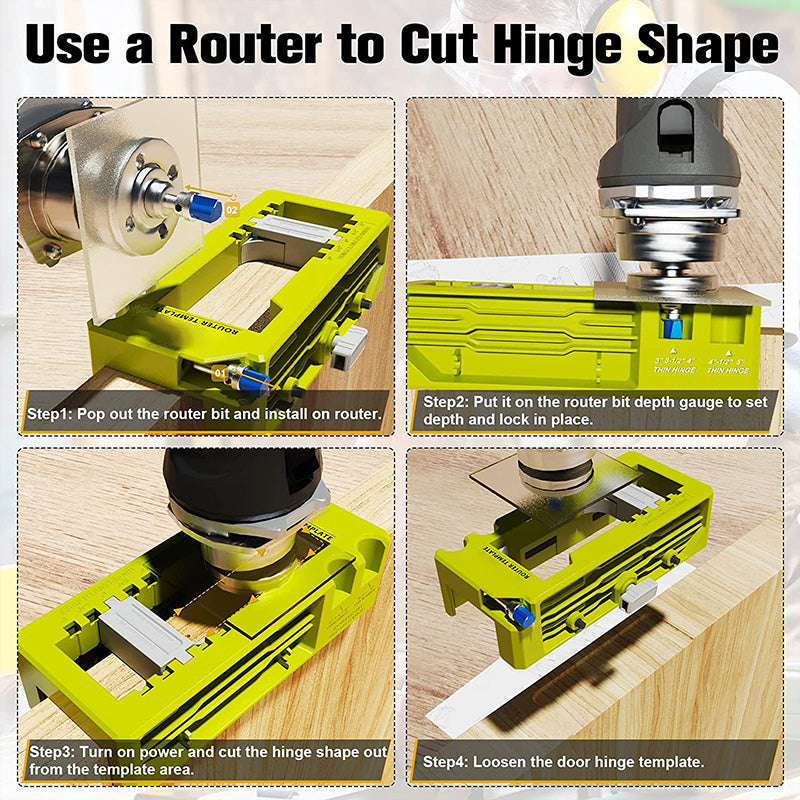 Door Hinge Jig Kit