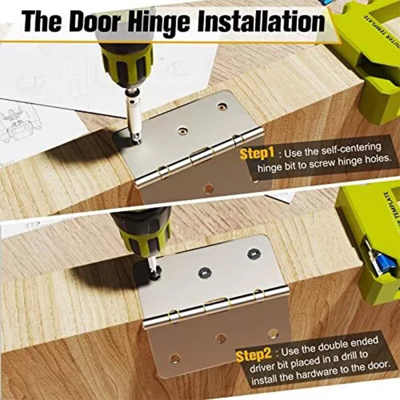 Door Hinge Jig Kit