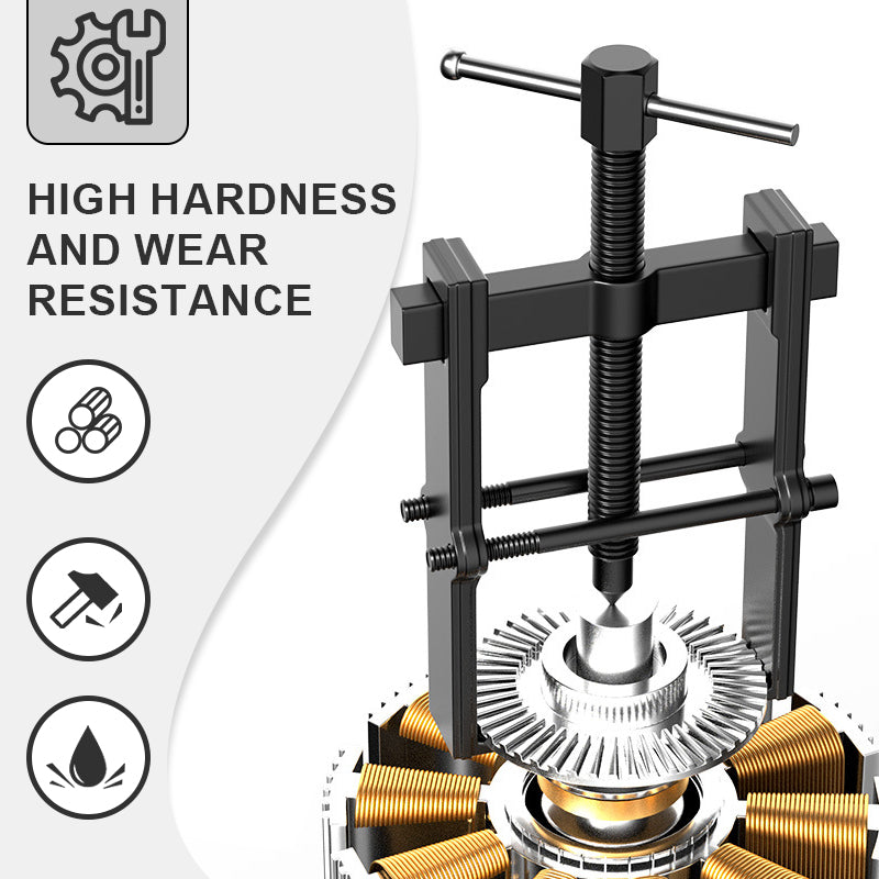 Heavy-Duty 2-Jaw Bearing Puller