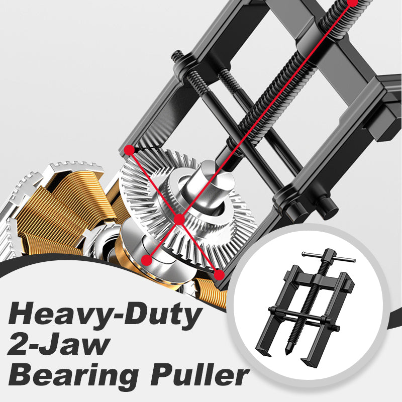 Heavy-Duty 2-Jaw Bearing Puller